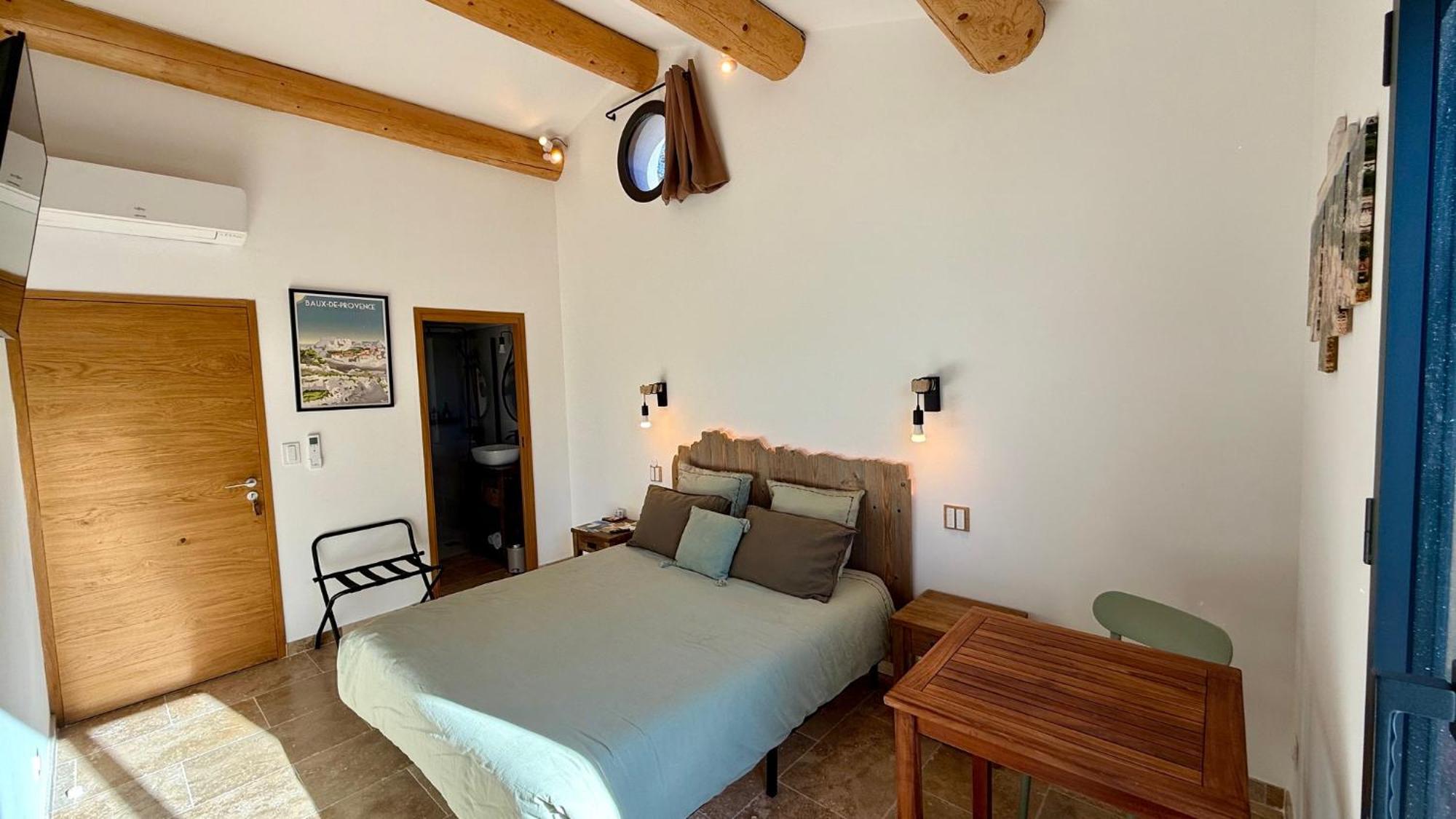 Bed and Breakfast Mas Campau Fontvieille Zimmer foto